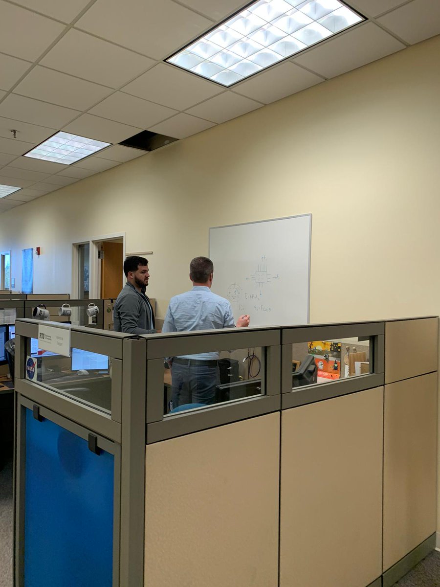 Caught in action 🤓 our discussions usually result in formulas on a board #BestPI