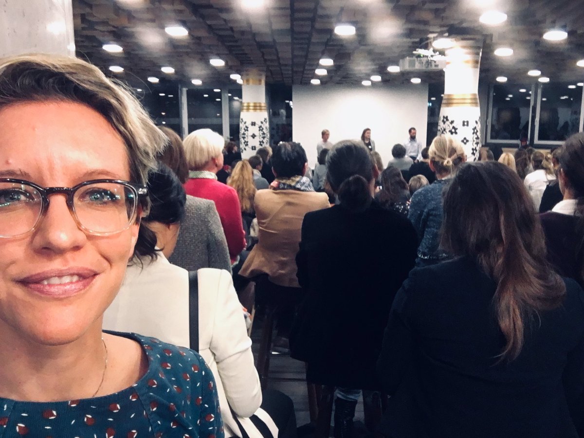 Zu Gast bei <a href="/SixtDE/">Sixt Deutschland</a> zum Thema Future Market of Mobility 🛵🚗🛴💨 Freue mich auf den Austausch <a href="/gd_women/">Global Digital Women</a> 🤗
#globalafterwork #gdw