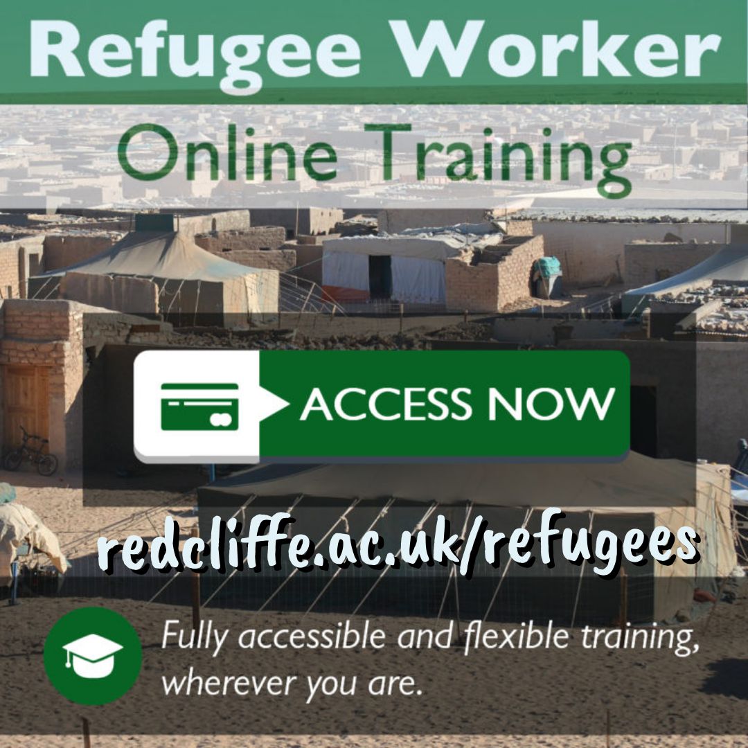 redcliffeuk's tweet photo. Amidst the plight of #refugees from places like #Syria, thousands have responded to the call of providing love, support & practical assistance. But how do we build resilience in those working with refugees? Find out more in our new #RefugeeWorker course.
https://t.co/NYZ75JsTPJ https://t.co/KXrKSk2Gd8