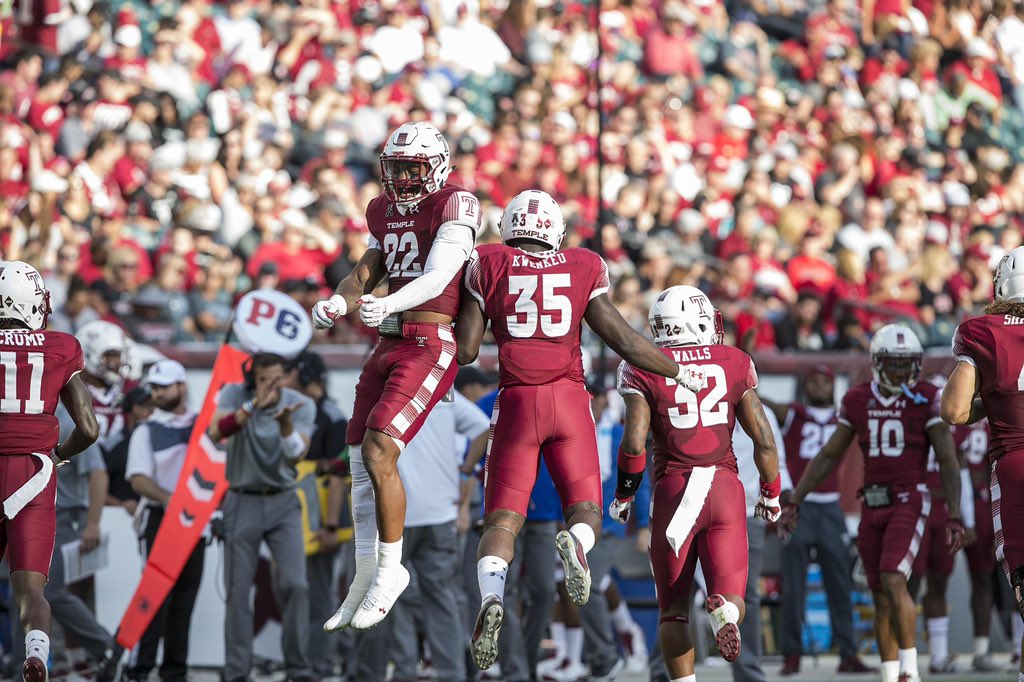 cameronnmoore2's tweet photo. Extremely Blessed and honored to received an offer from Temple University🤟🏽 @CoachFranTU @Temple_FB #TempleTUFF https://t.co/pAxx6Jh7VR