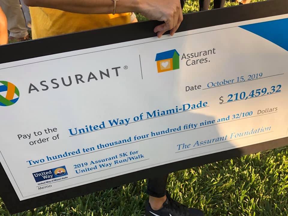 Nathan Rendo and Tailor Burbank, two of our very athletic Team Members, 😆💪🏼 participated in the Assurant <a href="/UnitedWayMiami/">UnitedWayMiami</a>-Dade 5k. It was our pleasure to support our partners and this great organization. 

#miamistrong #unitedwaymiami #wardlawclaims
@miamistrong
<a href="/unitedwaymiami/">UnitedWayMiami</a>