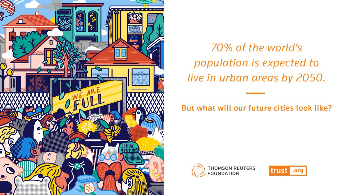 NewCities's tweet photo. As the world sees the biggest wave of #urban growth – with almost 70% of its population expected to be living in urban areas by 2050 – the task of making #cities #greener and #safer is becoming more urgent. Read #UrbanHumans via @thisisplace: https://t.co/bnUYPdNXKg https://t.co/b2sAfb8hPk