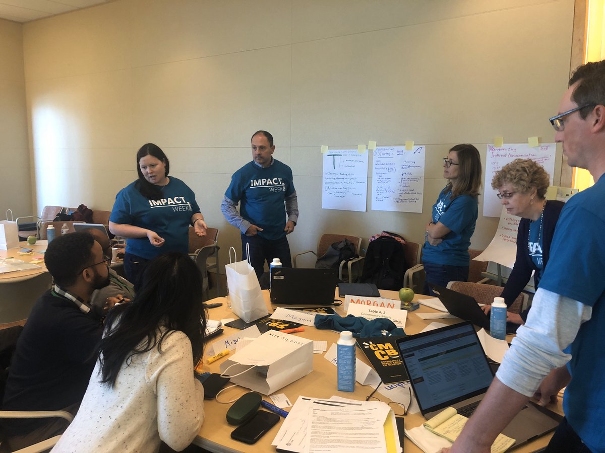 HSiegal's tweet photo. #FidelityAssociate volunteers partnering with @cmcbdotorg to outline meeting facilitation training #Fidelitycares2019 https://t.co/CFdI8uru69
