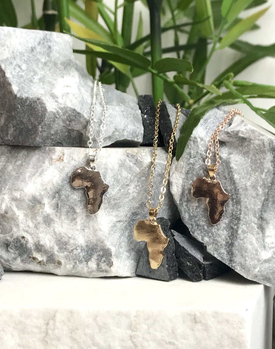 CultureXii's tweet photo. Our final colour of our Africa necklace is out now! 🌍

The Rose Gold Africa necklace can be purchased at https://t.co/ShSNBPzFg8 🎲 https://t.co/MtbQPBi3vQ