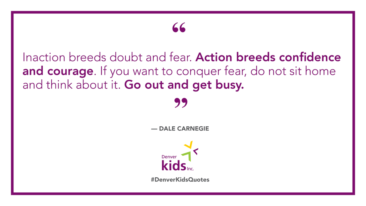 #DenverKidsQuotes #MondayMotivation