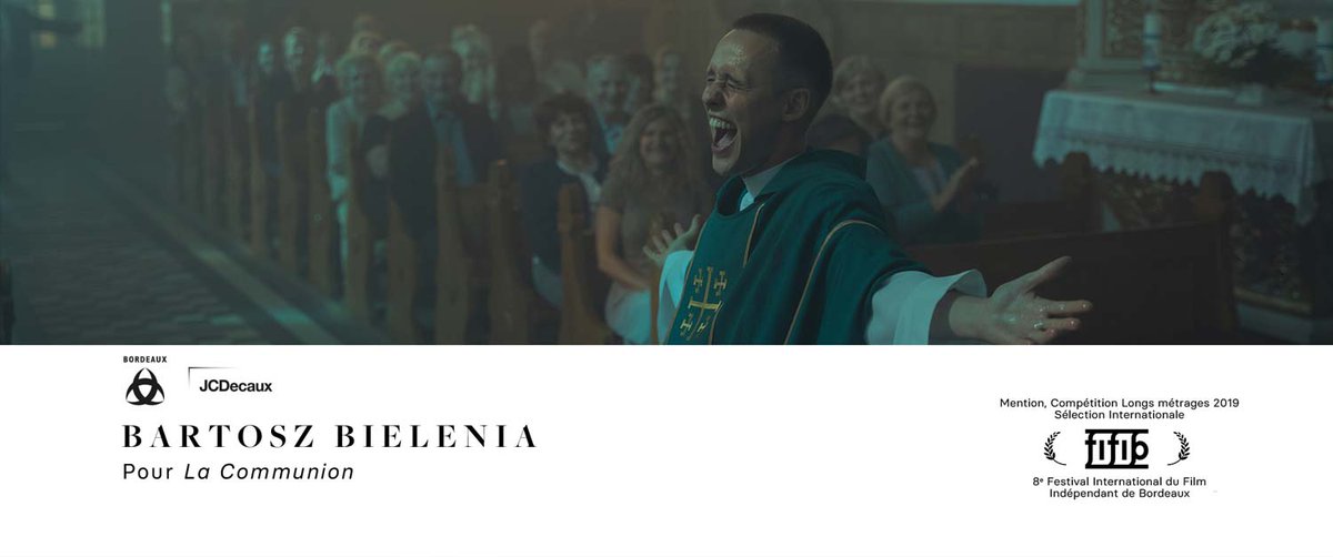 fifib33's tweet photo. [MENTION SPÉCIALE - COMPÉTITION INTERNATIONALE - LONGS MÉTRAGES]

BARTOSZ BIELENIA dans La Communion de Jan Komasa
distibution : @Bodega_films

#FIFIB2019 https://t.co/2ke4RLUQvF