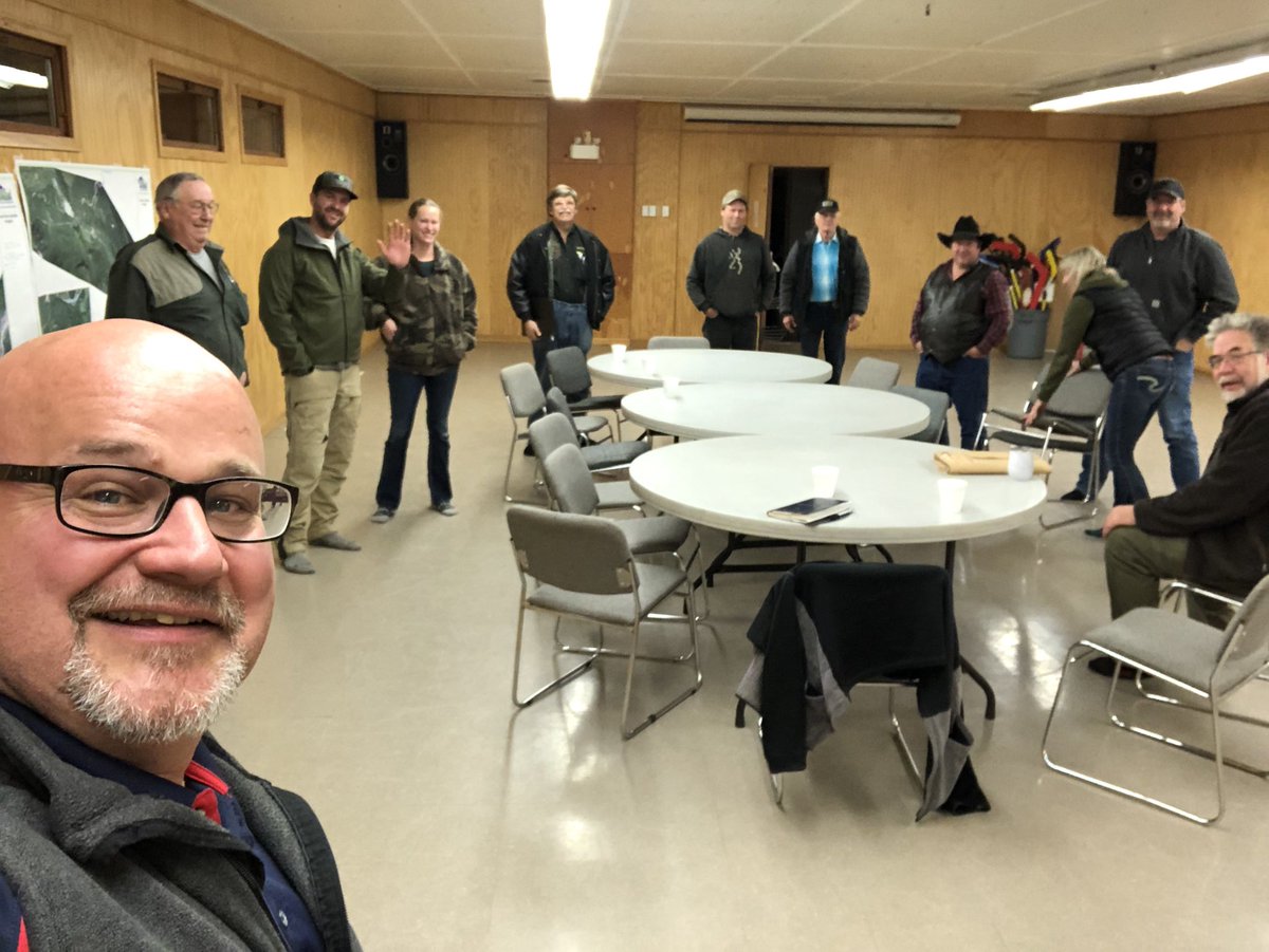 Daniel_Davies's tweet photo. Great meeting at #ToadRiver this weekend. I’m so proud to represent such an incredibly beautiful riding. Liard Hot Springs, Muncho Lake & all the wildlife impress me each time I get to visit! Very unique issue face residents and businesses in the far north and @NorthernRockies https://t.co/c4SxVv9Z5p