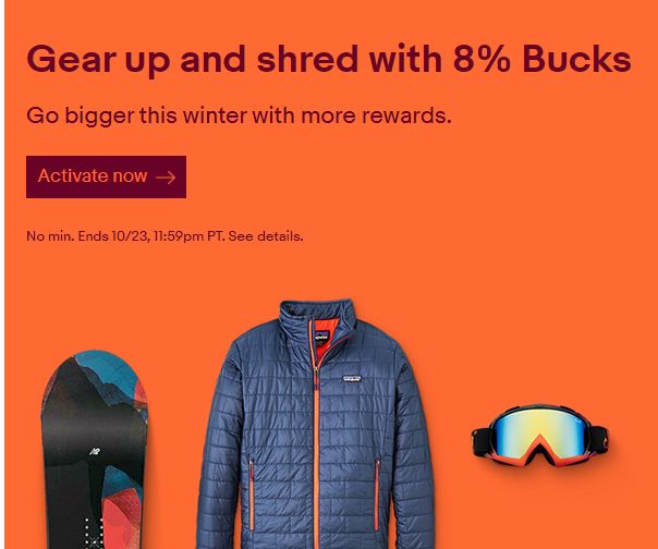 EastLaneAve's tweet photo. Ebay Bucks promotion! Activate the offer! ~~8% ebay bucks on everything. It's a great deal. 'til Oct 23 at 11:59 PDT
#ebaycoupon #ebaycouponcode #ebaybucks #farmhouse #hartstone #ohiostatebuckeyes #buckeyes #winecorks #rocklandunion https://t.co/ilFldXttXh https://t.co/Bk59FpVpJo