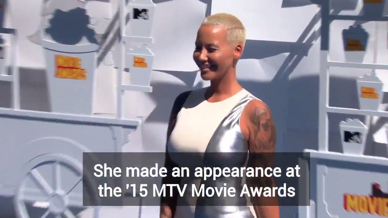  Happy Birthday, Amber Rose! 