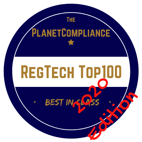 PlanetComplianc's tweet photo. The 2020 Edition of the PlanetCompliance RegTech Top 100  is coming soon 🚀

– Register Now!

https://t.co/giNuPDxhco #regtech #compliance #fintech #innovation #startups https://t.co/nYJhNVXtVL