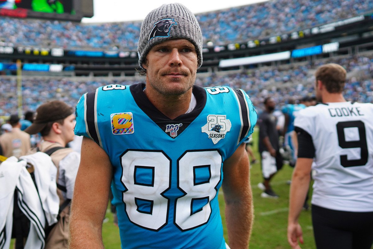 Greg Olsen raised his broadcasting stock as bye week fill-in. trib.al/HWOoL...