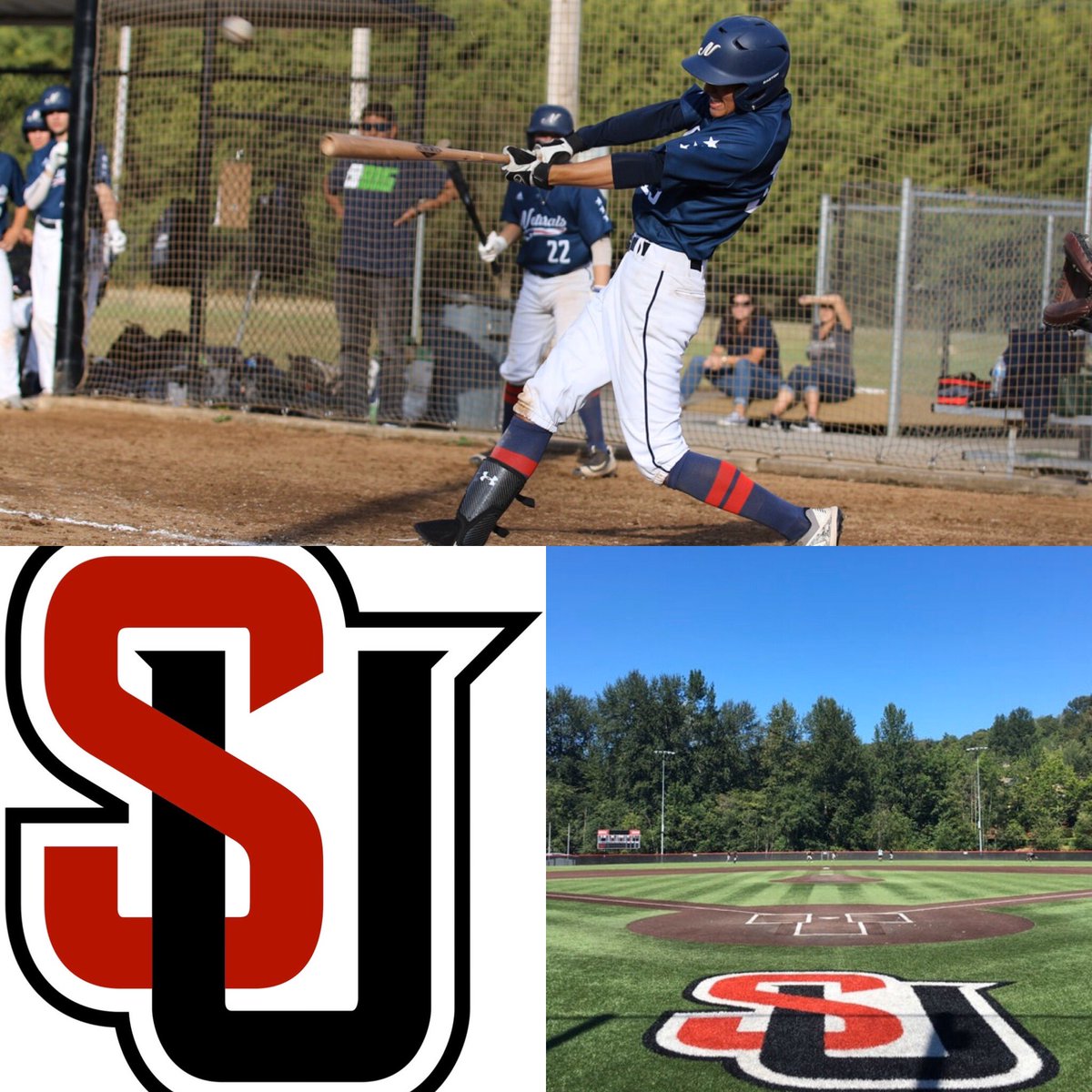 NWNaturalsPrep's tweet photo. It’s official!  Congrats to @ckcurry25 on his commitment to @SeattleUBase time to keep grinding!!!! #NextLevelNats https://t.co/DYvs6E1lw5