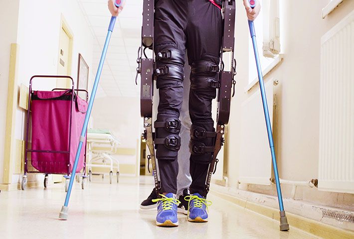 ASTMIntl's tweet photo. Proposed guide aims to provide tools to help assess and ultimately improve the usefulness and usability of #exoskeletons and #exosuits — like helping #workers perform industrial tasks, #strokevictims learn to walk again, & #soldiers carry heavier rucksacks https://t.co/IXIYqaPgh1 https://t.co/e2KhUyNPql