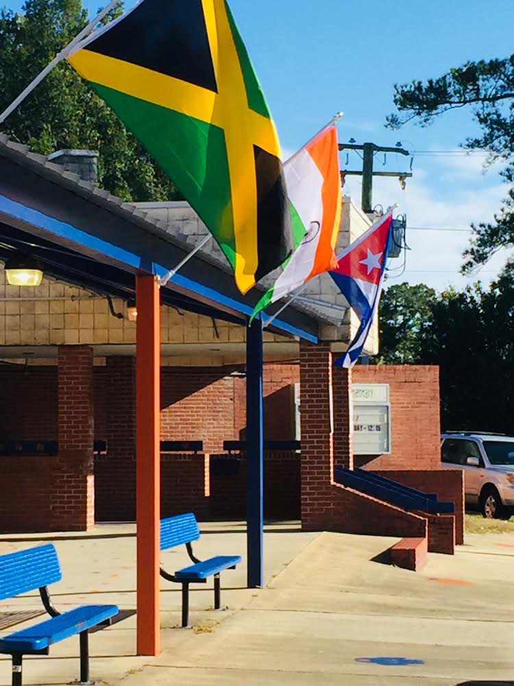 mister_equality's tweet photo. Say hello to @ParticipateLrng ‘s newest global school - Creswell Elementary. This hidden gem of a school in @washcoschools impacted me greatly during their global kickoff last Monday and they’re ready show what makes them a gem! https://t.co/CrCScbCI2W