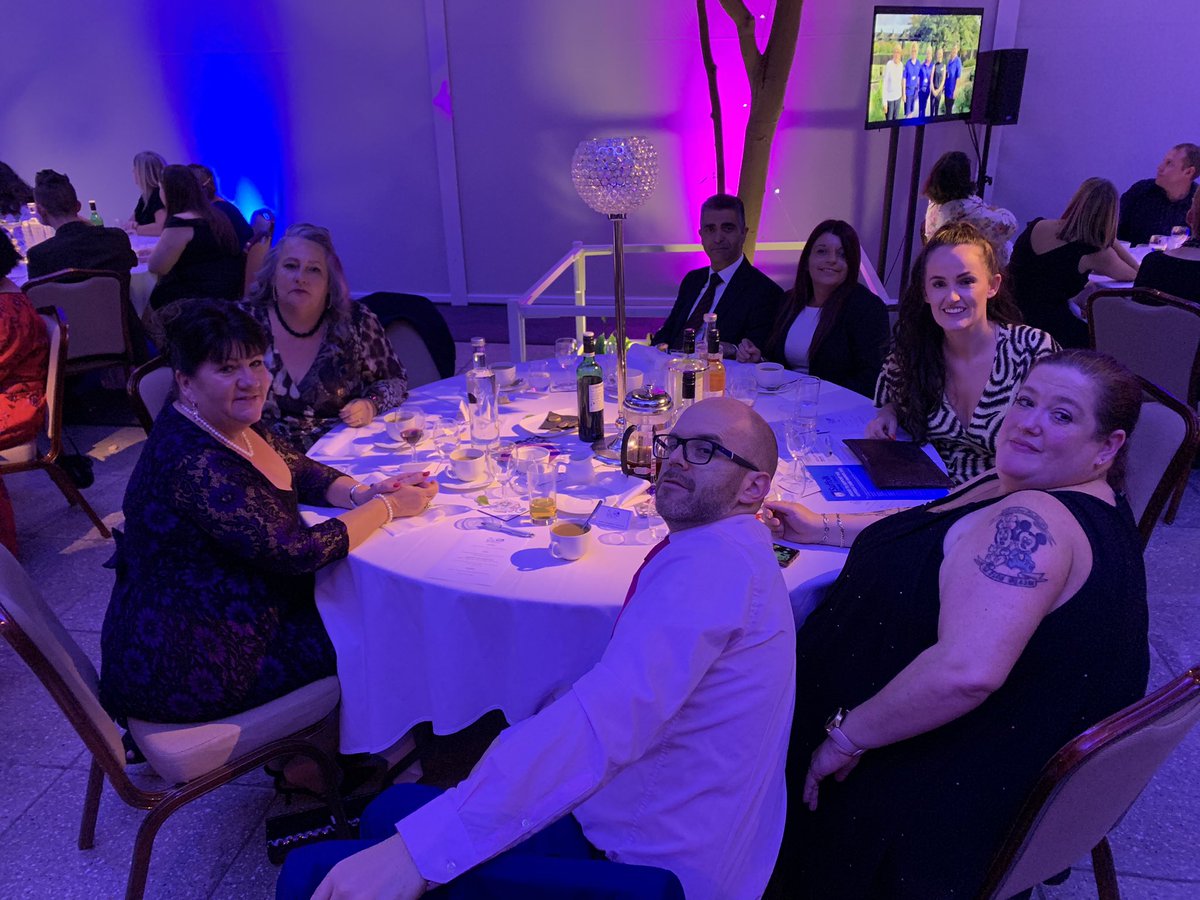 We had a lovely evening at the suffolk care awards last week, it was a pleasure to welcome individuals from <a href="/CephasCare/">Cephas Care Ltd</a> @leistonoldabbey @deverecare and <a href="/blackswancare/">Black Swan Care</a> to join us on our table #suffolcareawards #care