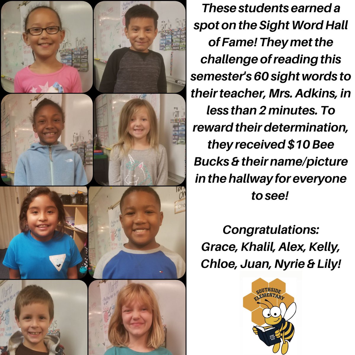 SchoolSouthside's tweet photo. #sesbees #dcps https://t.co/DfHvqjm7OV