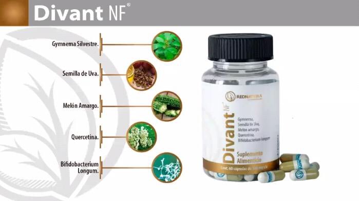 RedNatura4's tweet photo. Divant NF, un desarrollo en Nutrigenómica que complementa tu estilo de Vida.
#EligeVivirBien
Ingredientes:
Gymnena Sylvestre.
Melón Amargo.
Quercetina.
Semilla de Uva.
Bififobacterium Longum #rednaturaplaya #divant #diabetes #diabetesfood #cuidatusalud https://t.co/1wecWFssJj