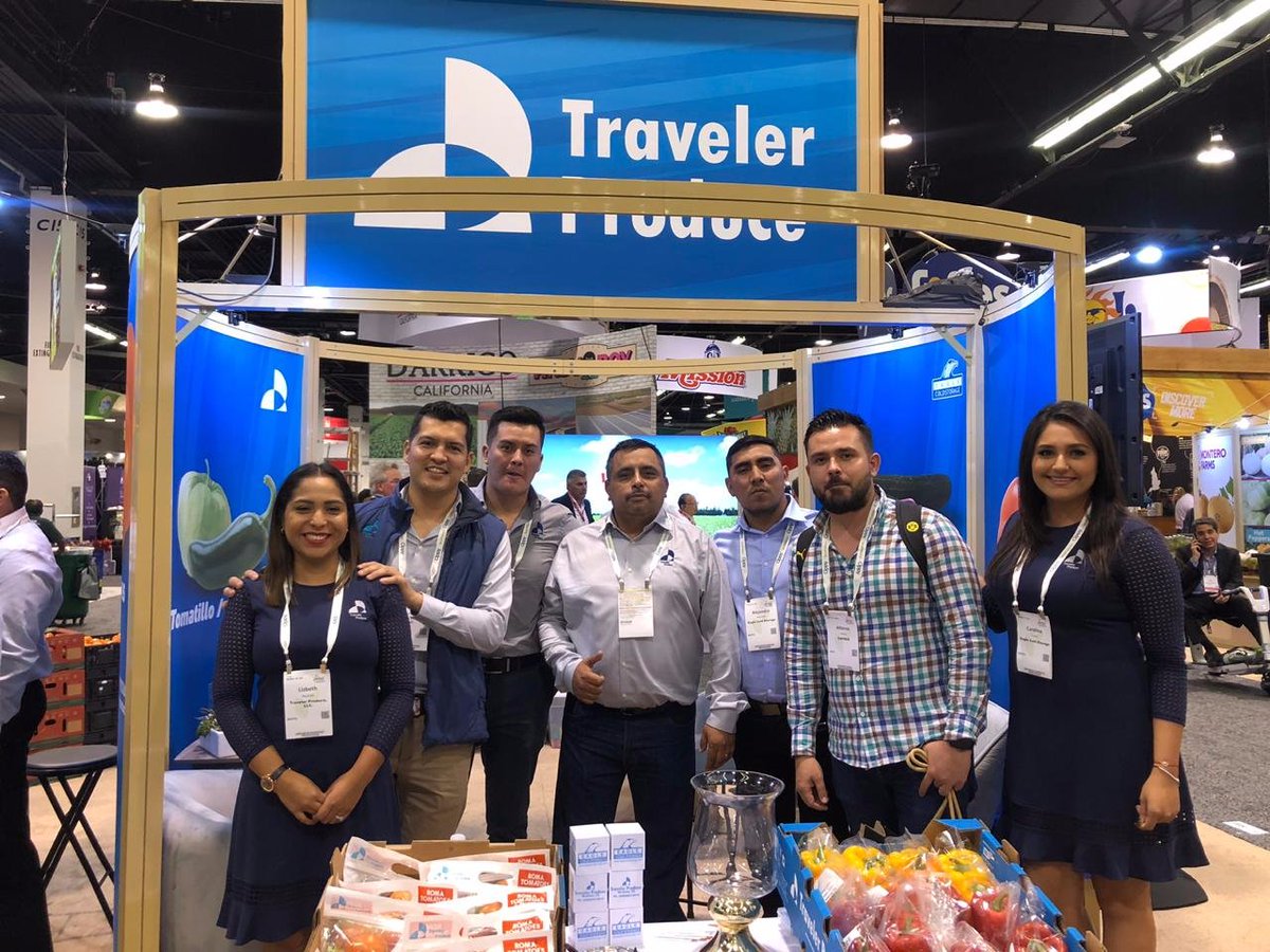 COFOCE's tweet photo. El campo de #Guanajuato estuvo en la Feria @PMA #FreshSummit2019 en California; donde más de 15 empresas de #GTO mostraron ante compradores la oferta de productos como brócoli, tomate, espárragos, arándanos, fresas, pitahaya, coles de Bruselas, entre otros.
#GtoExportAndo 🌐 https://t.co/wm8AchGUnb