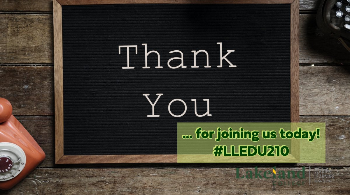 ATEP2022's tweet photo. THANKS EVERYONE YOUR ANSWERS WERE AWESOME!
#LLEDU210 https://t.co/UPl8Bvnnzl