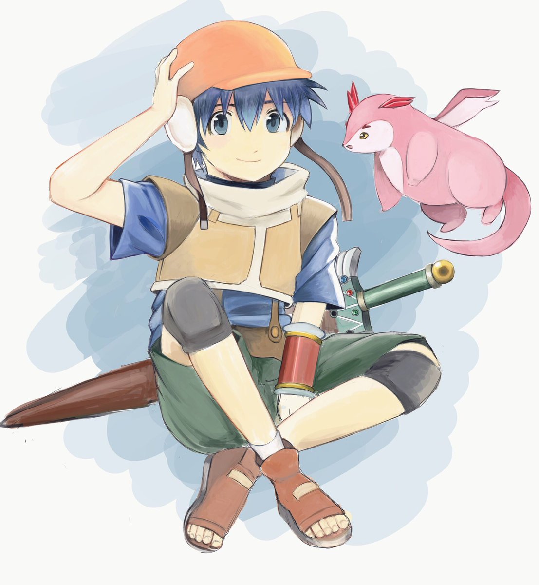 生貝 ブレイブ ストーリー ワタル かなり久しぶりに描きました ずっと推し 生貝 ブレイブ ストーリー ワタル かなり久しぶりに描きました ずっと推し