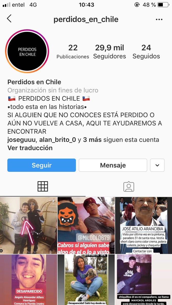 ESTA PAGINA ESTA PUBLICANDO A TODAS LAS PERSONAS DESAPARECIDAS POR FAVOR DIFUNDIR