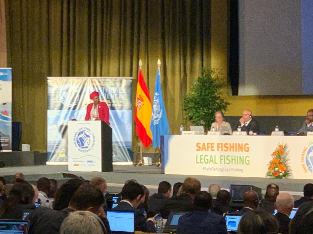 #Liberia is committing to sign, ratify and implement the #CapeTownAgreement to increase safety of fisherfolks and reduce #IUUFishing. <a href="/IMOHQ/">International Maritime Organization</a> #SafeFishingLegalFishing