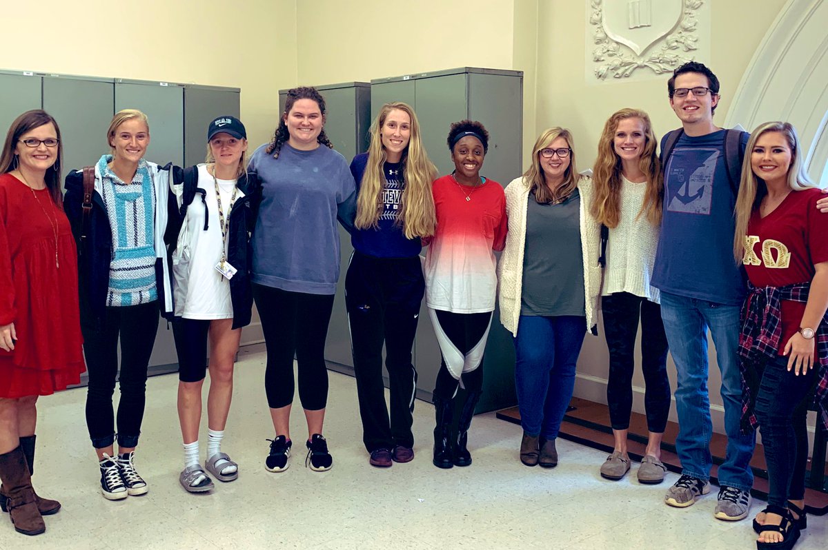DrCRaulston's tweet photo. Our @MontevalloTES students are ready to start Lab Placements at some amazing schools this week! @CVESwarriors @SchoolShelby and Jemison Elementary #methodsblock https://t.co/4UxpFm4YXt