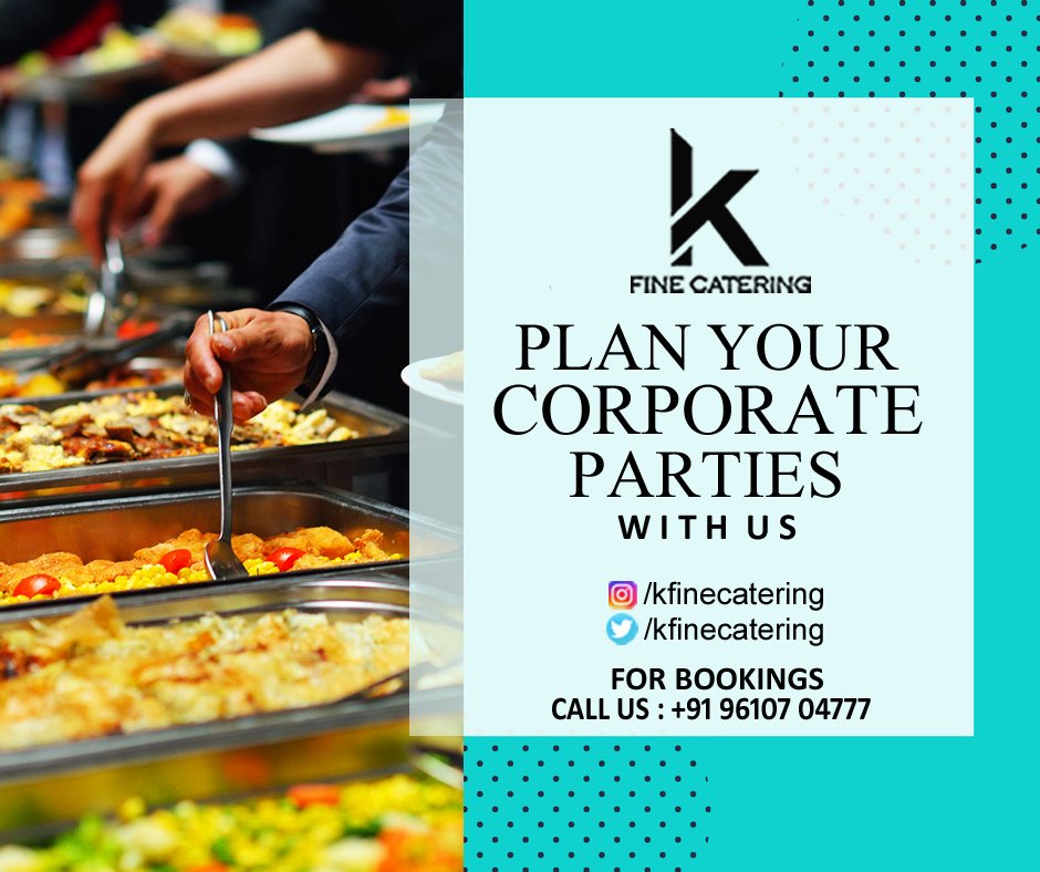 kfinecatering's tweet photo. Plan your Corporate Party with K Fine Catering for top notch experience.

For Bookings , Just Call : +91 9610704777

#kfinecatering #outdoorcatering #corporatecatering #catering #outdoorcatering #businessmeets #jaipur #rajasthan https://t.co/FmBcgE8t7Z
