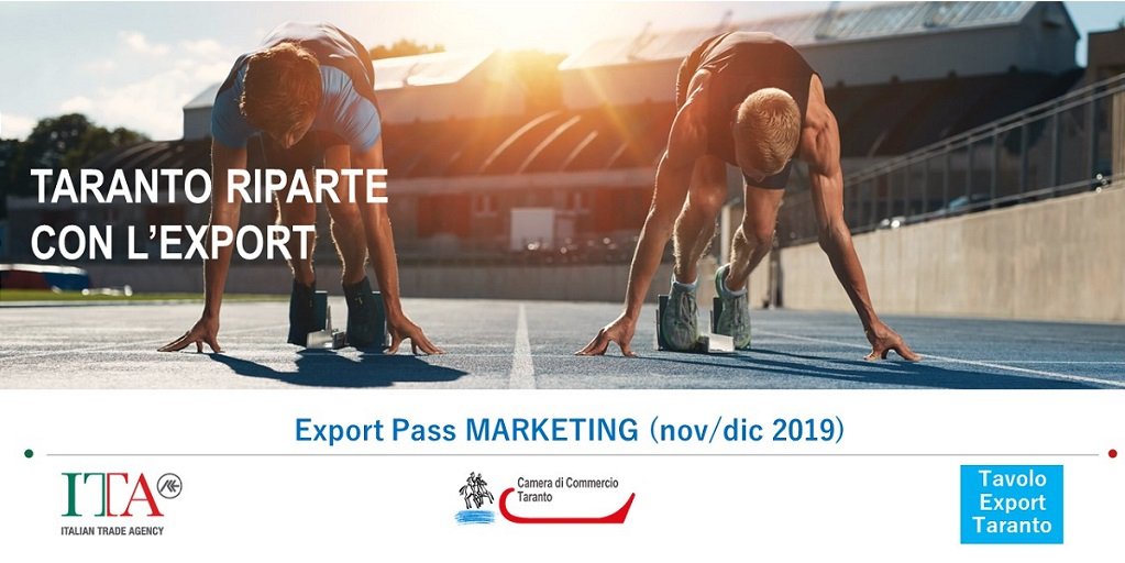 ITAformazione's tweet photo. 📢Sei un'azienda tarantina interessata alle opportunità di #crescita all'estero?"#Taranto riparte con l’Export" è lo #strumento giusto per te! Iscriviti a #ExportPass #MARKETING entro il 18 novembre! 
Per ogni info: https://t.co/3KcrwlBNAv
@camcomtaranto  #TavoloExportTaranto https://t.co/o5kzU8ENMx