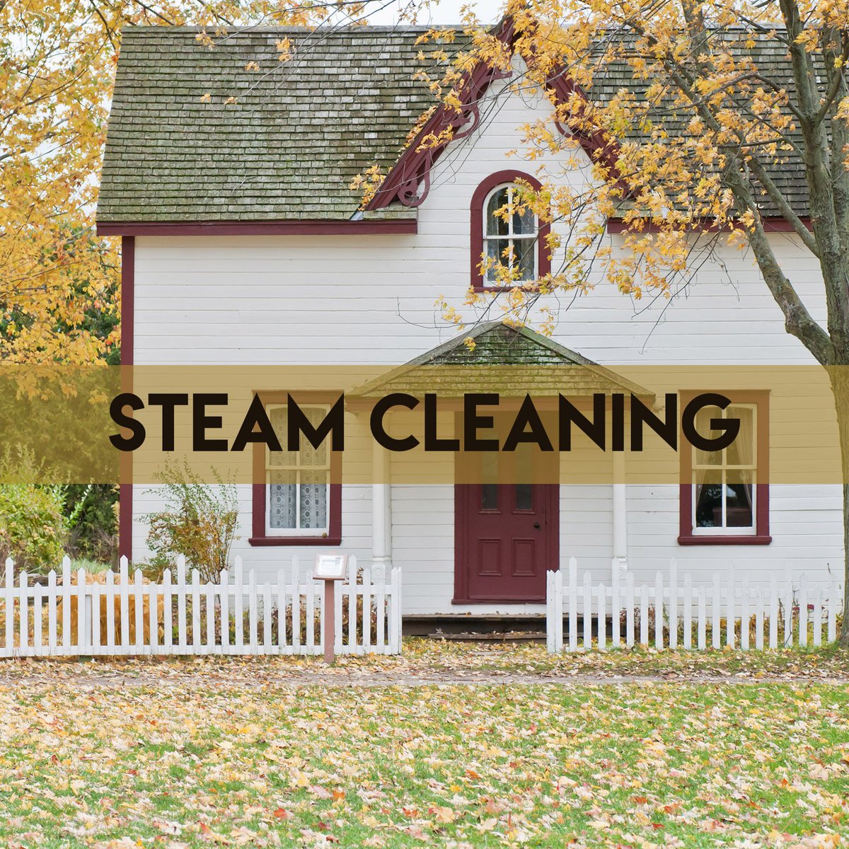 CleanInbetween's tweet image. The leaves are falling and that means particulate can get trapped in your shoes and tracked into your homes. It can leave your carpets and hard surfaced floors looking unsightly. Our steam cleaning services can get those surfaces looking and feeling fresh again.