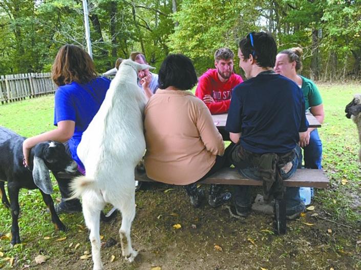 FarmShow's tweet image. When Beth Snyder and Jennie Hardacre hear their farmers proudly tell visitors about “my farm” or that “I put in those fence posts,” the former teachers really feel the value of their new careers. #Disabilities #educate #dayprograms #farmers #specialneeds farmshow.com/a_article.php?…