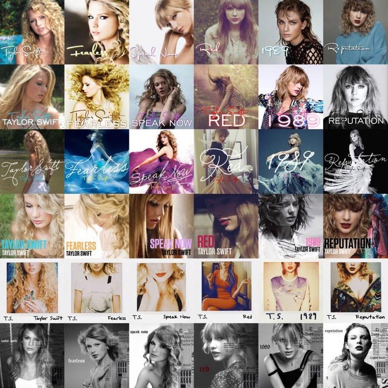 Virgin Emi Records On Twitter Heres Every Taylor Swift