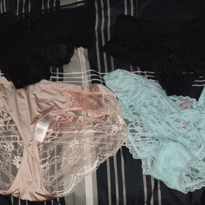 4 pair of lace cheeky panties ALL DIRTY by @SoyumiSweets https://t.co/ui59u91ftm Find it on #ManyVids<a class="tags" href="/tag/soyumisweets">@soyumisweets</a><a href="/tag/manyvids"class="tags"><span>#manyvids</span></a>