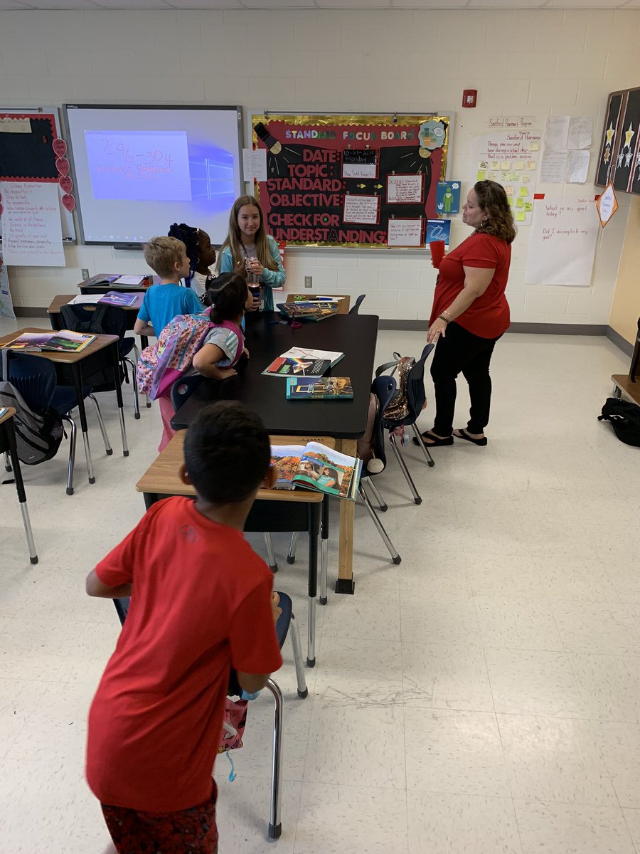 delder4edu's tweet photo. Ms. Gonzalez’s class is learning about reflection and refraction. #legacyelementary #handsonscience https://t.co/ogrrRJvKMR