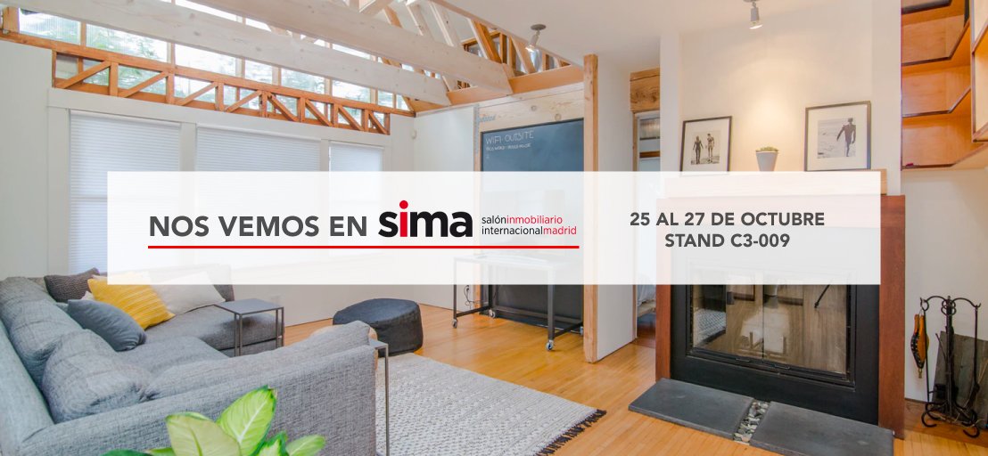 AltamiraInm's tweet photo. El viernes arranca #SIMAOtoño2019 y allí estaremos con #AltamiraSingularity hasta el domingo 27 🏡
Tienes toda la info aquí: https://t.co/tkejm6FCly @simaexpo https://t.co/XUObXQGcvf