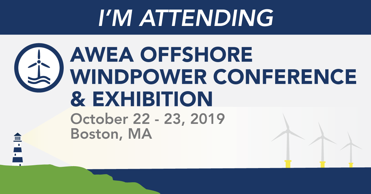 NYOffshoreWind's tweet photo. We'll be at @AWEAevents #OffshoreWind2019 event in Boston this week, so stay-tuned for latest happenings in the #offshorewind world! https://t.co/RK7w9ZA4tl https://t.co/PqLFE5GMZO