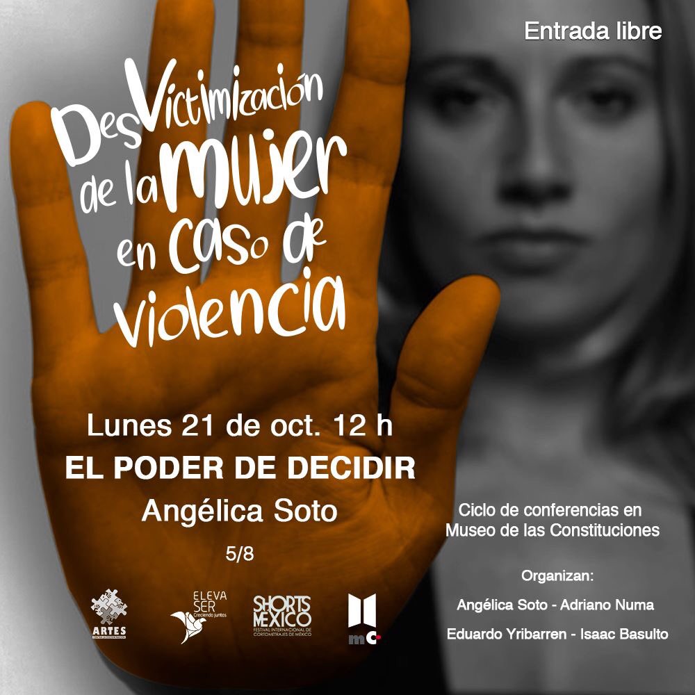 MConstituciones's tweet photo. Recuerda que #hoy tenemos la sesión 6 del #taller Desvictimización de la mujer en casos de violencia, "el poder de decidir" a cargo de Angélica Soto.

Te esperamos a las 12 h en nuestro #MuseoUniversitario. 🏛️

#EntradaLibre #JuntosHacemosMás ♀️

#ElevaSer @artesvsd @shortsmexico https://t.co/0zsoR0a3li