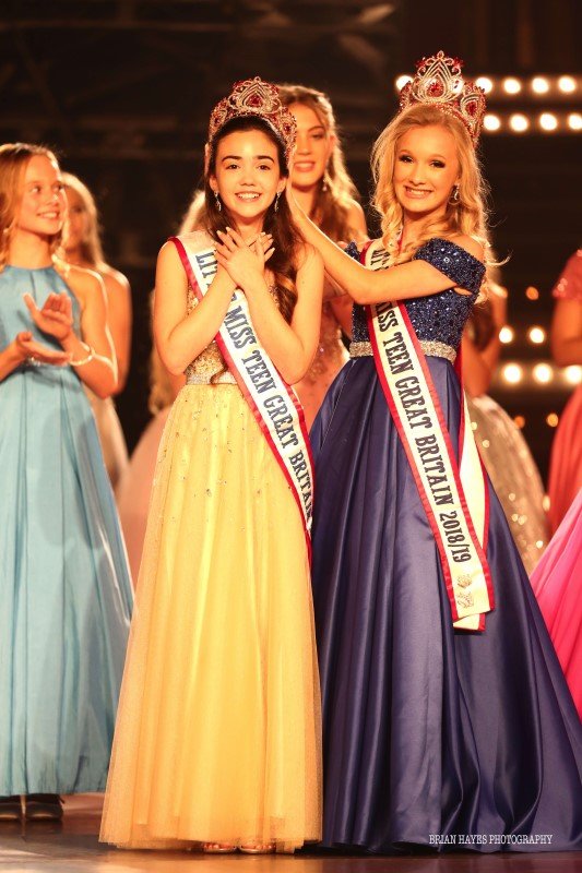 Miss Teen Great Britain tweet media