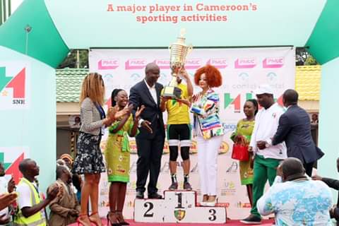 GRAND PRIX CYCLISTE INTERNATIONAL CHANTAL BIYA.

L'ALGERIEN AZZEDINE LAGAB SACRE VAINGUEUR DE LA 19 EME EDITION.