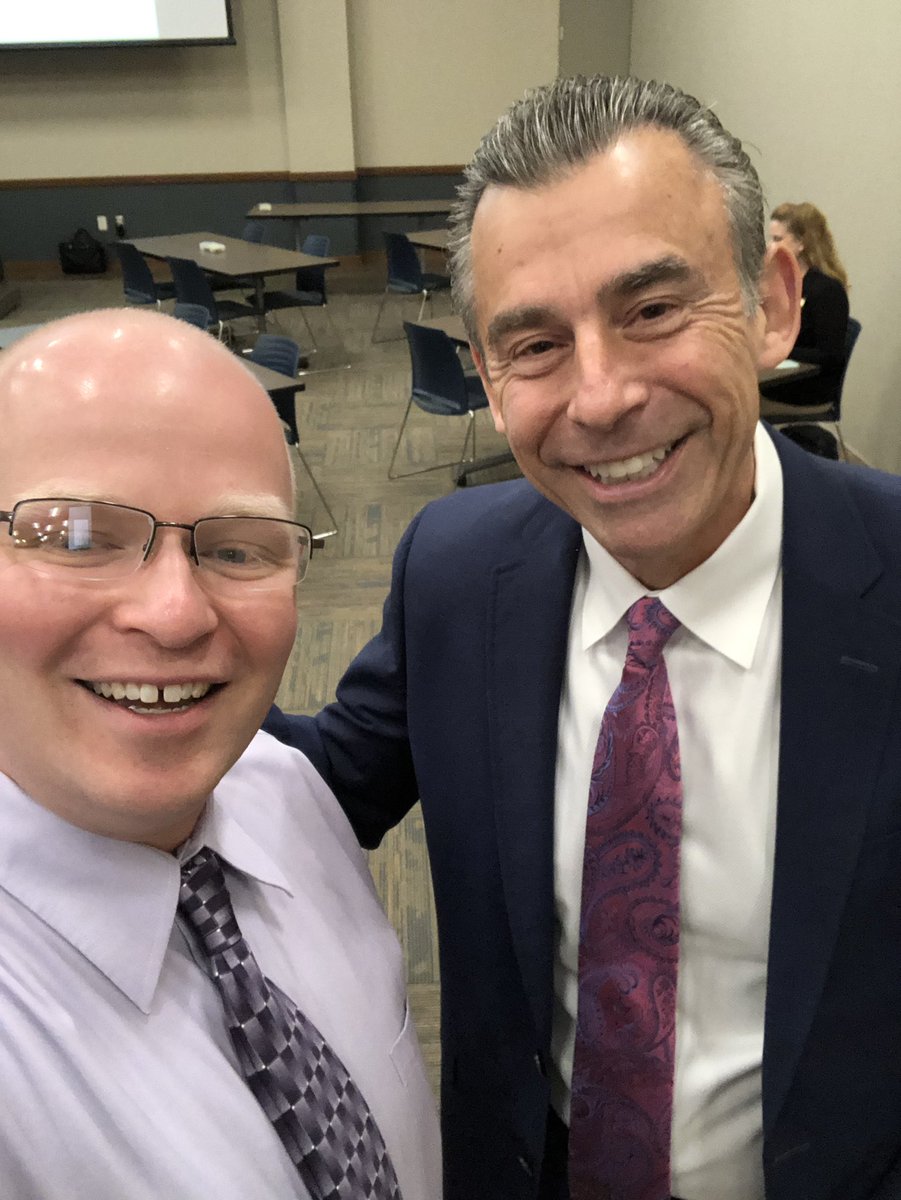 Excited to learn from <a href="/ToddWhitaker/">Todd Whitaker</a> today!