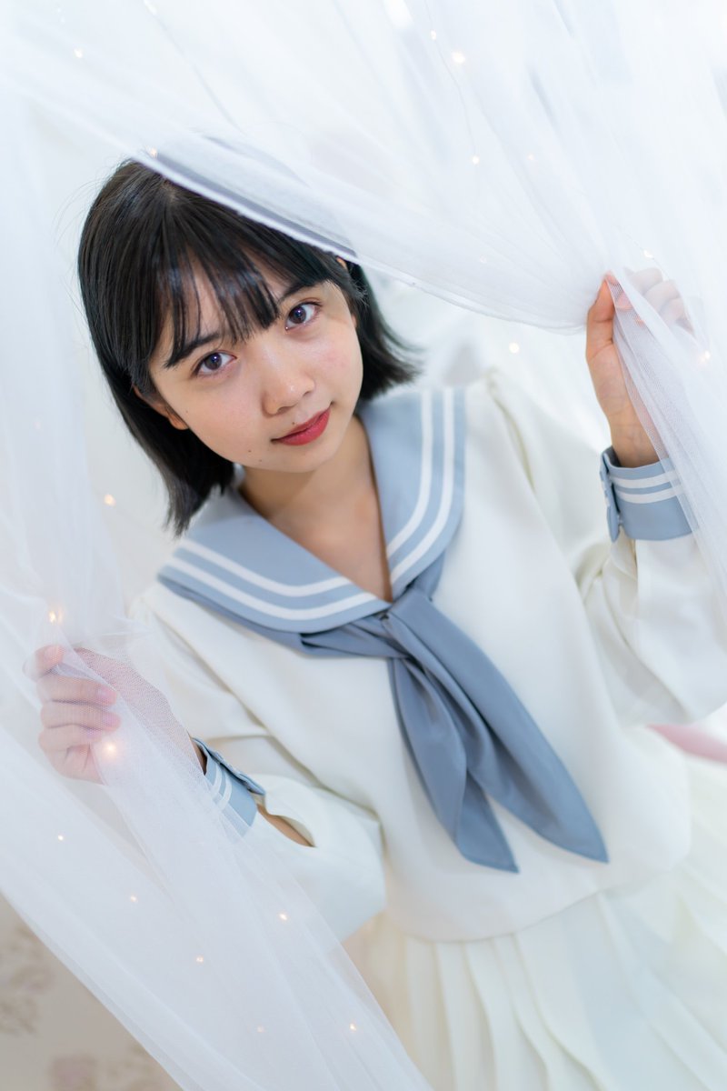 ベールに包まれるように ベールに包まれるように