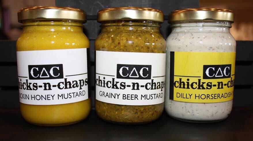 ChicksnChapsAB's tweet photo. Pick up your Grainy Beer Mustard at Widynowski’s Sausage House 42 st. &amp;118 ave. #yeg #yegfood https://t.co/zs8rSm5xqO