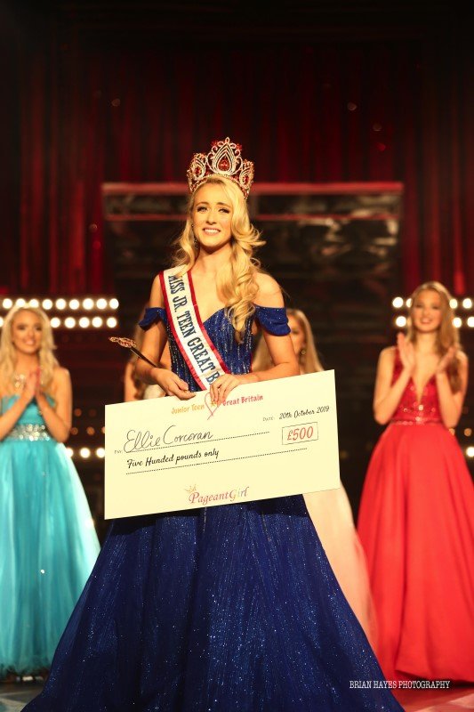 Introducing your newly crowned Miss Junior Teen Great Britain - Ellie Corcoran!

Photography - Brian Hayes