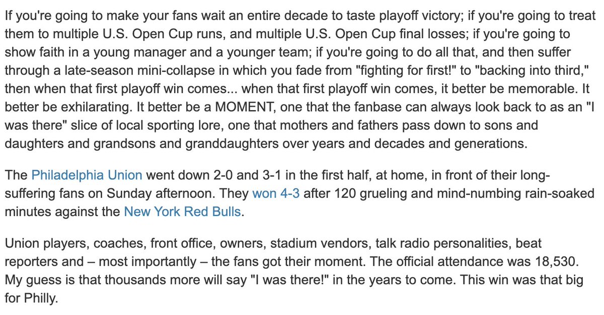 DaveZeitlin's tweet image. Great stuff from @MattDoyle76.