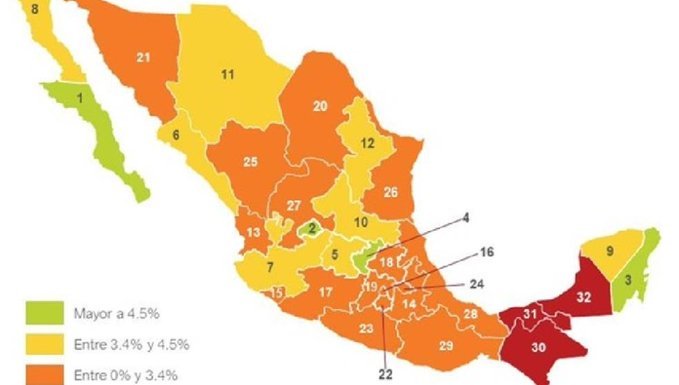 Quintana roo within the states with the highest economic growth in Mexico
👉riviera-maya-news.com/quintana-roo-a…
#TopMexicoRealEstate #SmartRetirementMexico #WeMakeItHappen
