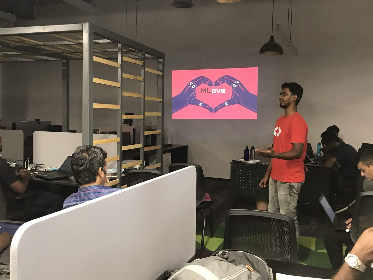 fnplusofficial's tweet photo. Last week, we conducted a full-day session with Explore ML's facilitators @_rakesh4real, @d_v1ce and @nav_s15 based on the intermediate track for Google's #ExploreML Program in @payoda Chennai office.
#machinelearning #exploreml #googleAI #fnplus #fnpluscommunity https://t.co/0s8MhcA9xR