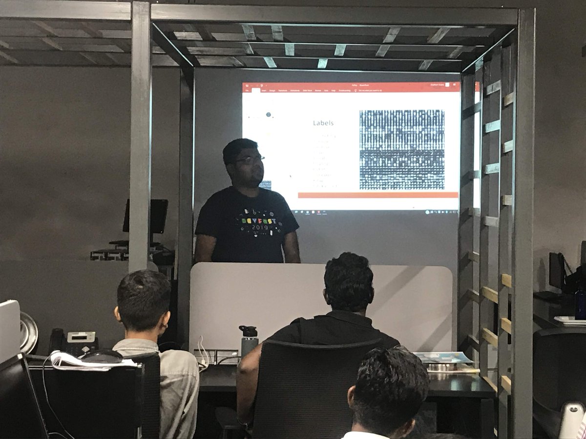 fnplusofficial's tweet photo. Last week, we conducted a full-day session with Explore ML's facilitators @_rakesh4real, @d_v1ce and @nav_s15 based on the intermediate track for Google's #ExploreML Program in @payoda Chennai office.
#machinelearning #exploreml #googleAI #fnplus #fnpluscommunity https://t.co/0s8MhcA9xR