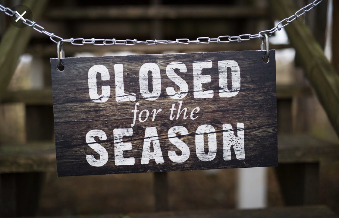 We have decided to pack it in for the season as it’s starting to get a little cold on the old toes. 
We’d like to all thank all of you for your support during this year of change. We look forward to seeing you all next spring. 
Stay warm,
Ben and the Pelican STREAT team.
