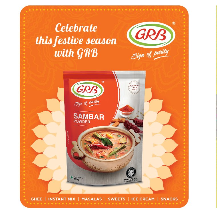 The taste and tradition of South India.