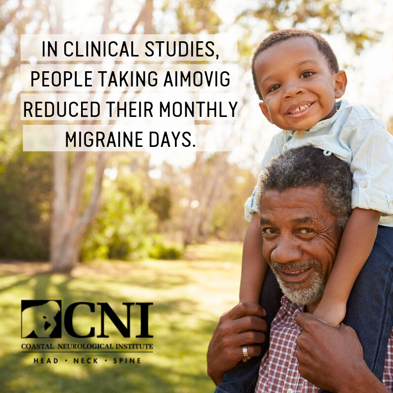 Less time with migraines means more time enjoying the little things. Learn more at whycni.com/aimovig-migrai…  #Health #Migraines #AIMOVIG #CNI